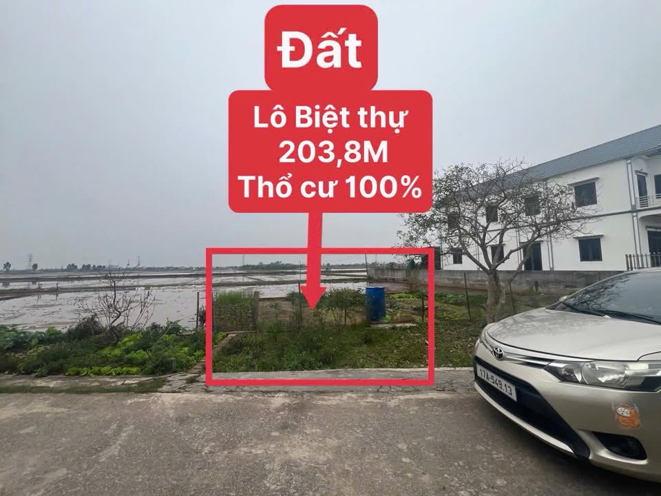 Đất thổ cư 200m² tại Đông Tiên Hưng, Hưng Yên - Giá chỉ 1 tỷ hấp dẫn!