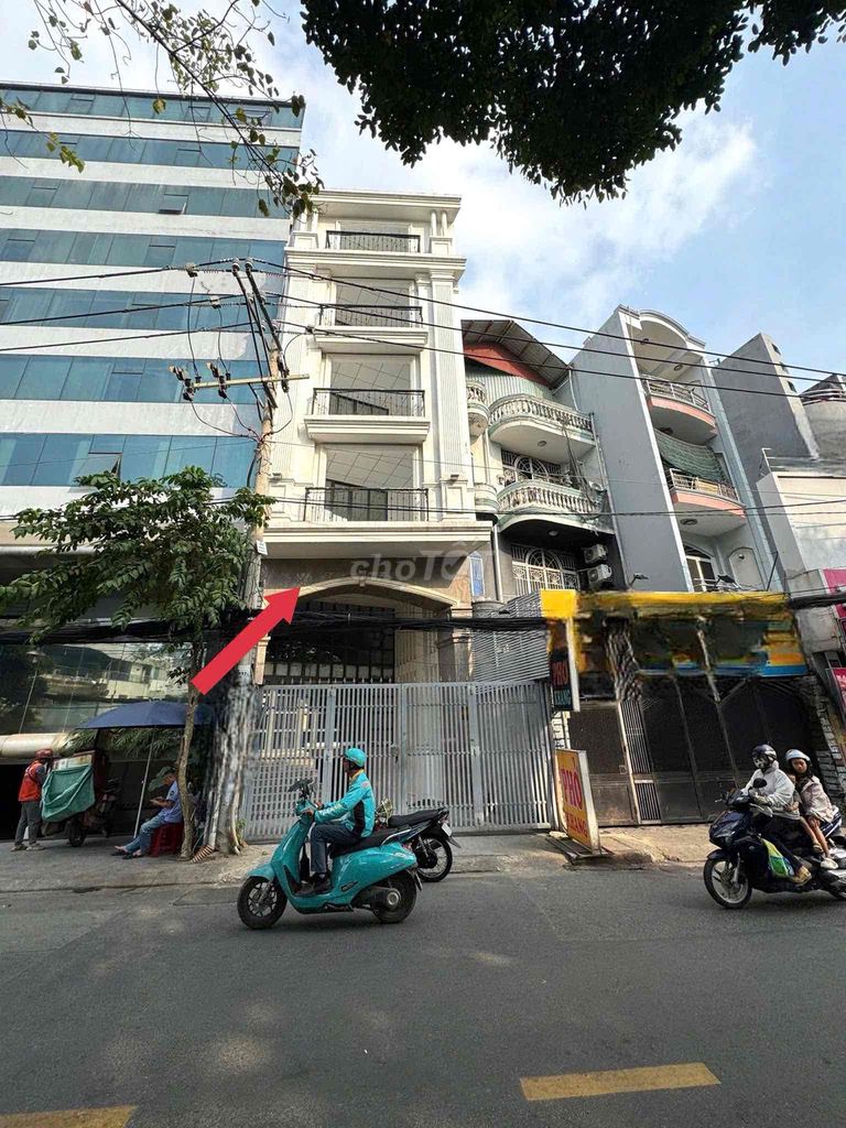 Cho Thuê Nhà Nguyên Căn Mặt Tiền Yên Thế 115m² giá 100 triệu - Phù hợp kinh doanh tuyệt vời!