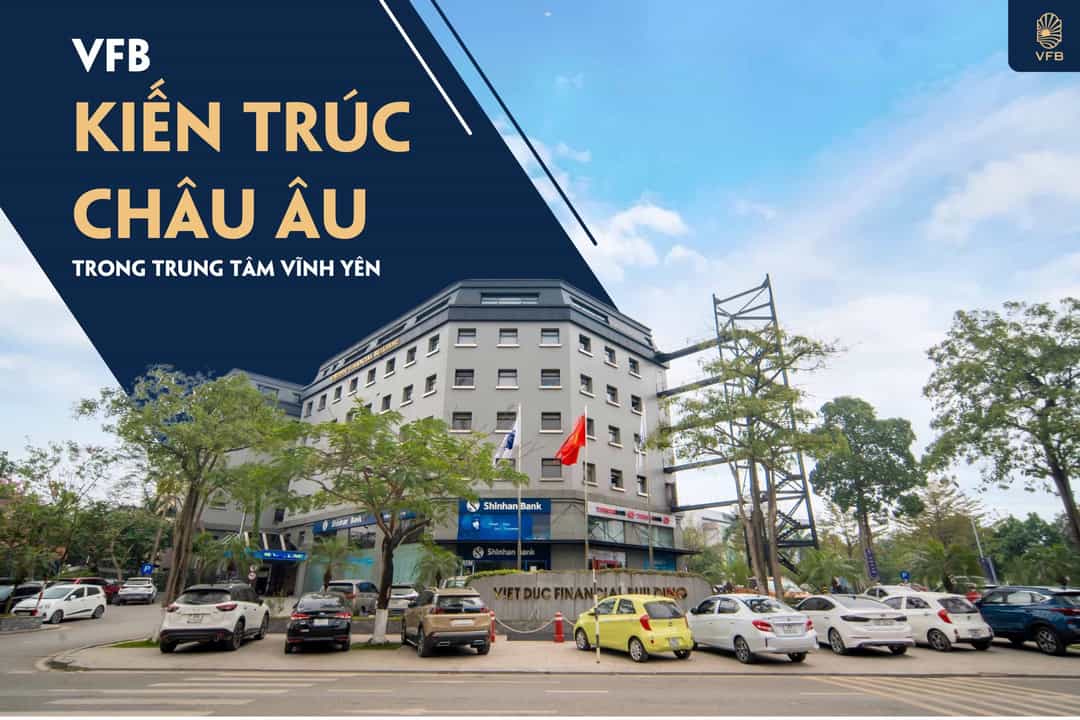 Tòa nhà Tài chính Việt Đức - Văn phòng & Mặt bằng thương mại cao cấp tại Phú Thọ - Giá chỉ 7.5 triệu!