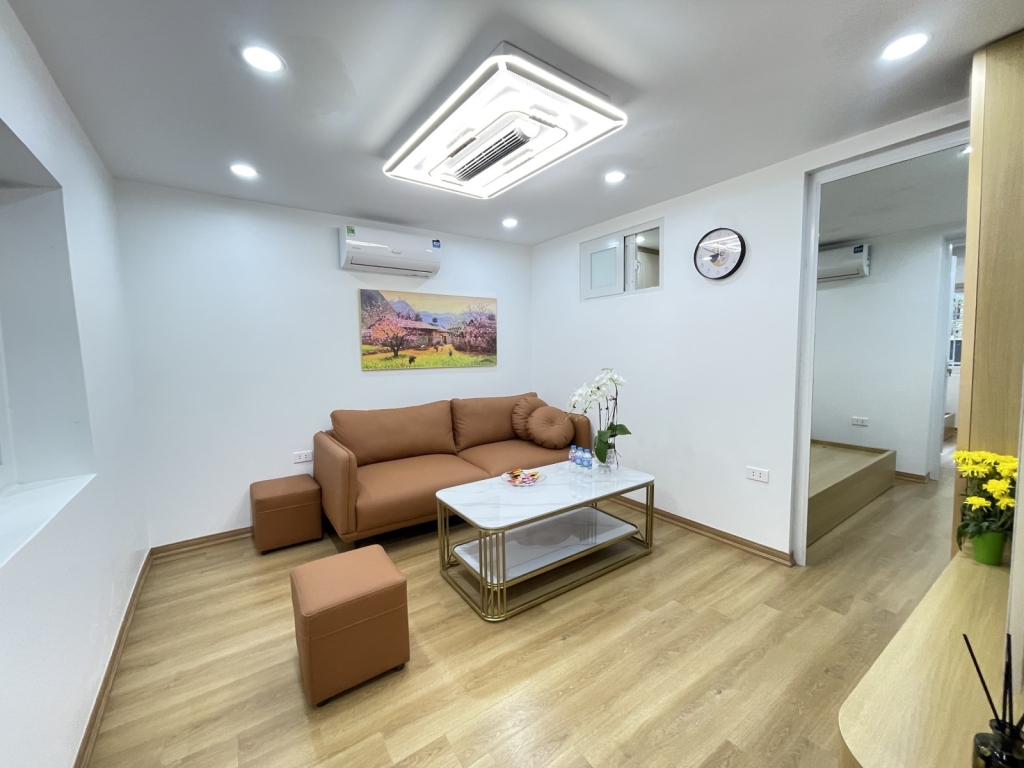 Căn hộ tập thể Phương Mai, Đống Đa 80m² giá 4.85 tỷ - Nhà đẹp ở ngay!