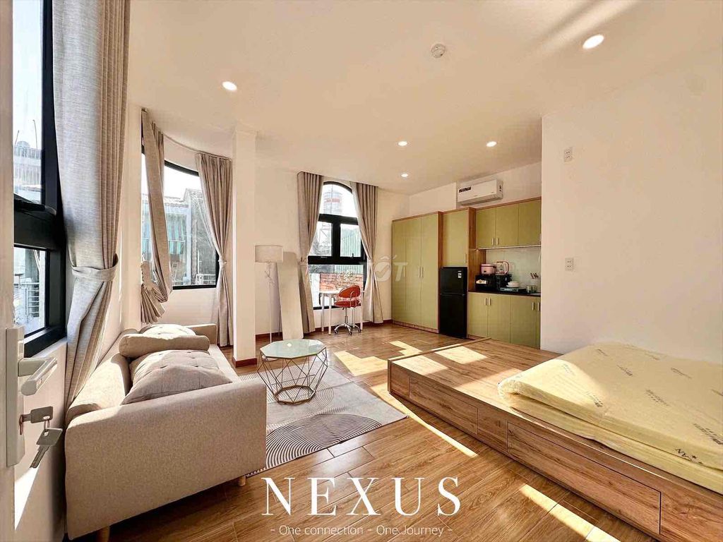 Căn hộ Studio mới xây 20m² giá 5.5 triệu - Gần Công Viên Làng Hoa Gò Vấp!