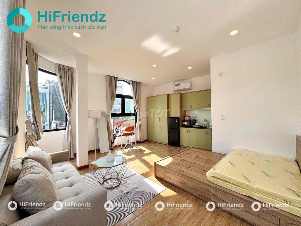 Căn hộ cho thuê tại Quận Gò Vấp 30m² giá 4.8 triệu - Sẵn sàng vào ở ngay!