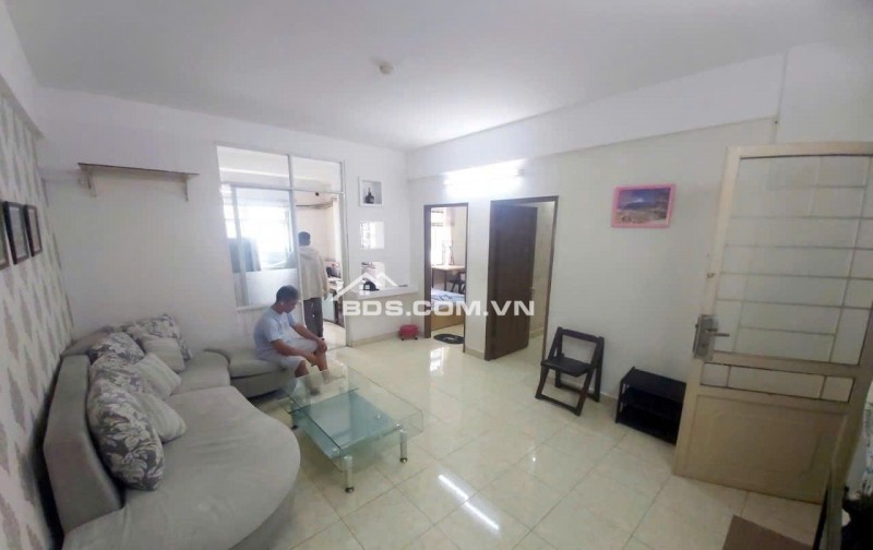 Chung cư An Dương Vương P8, Q5 76m² giá 9 triệu - Tiện nghi đầy đủ!
