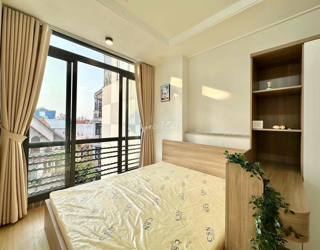 Căn hộ mini Hoàng Hoa Thám - Phú Nhuận 30m² giá 5.5 triệu - Nhà mới 100%!