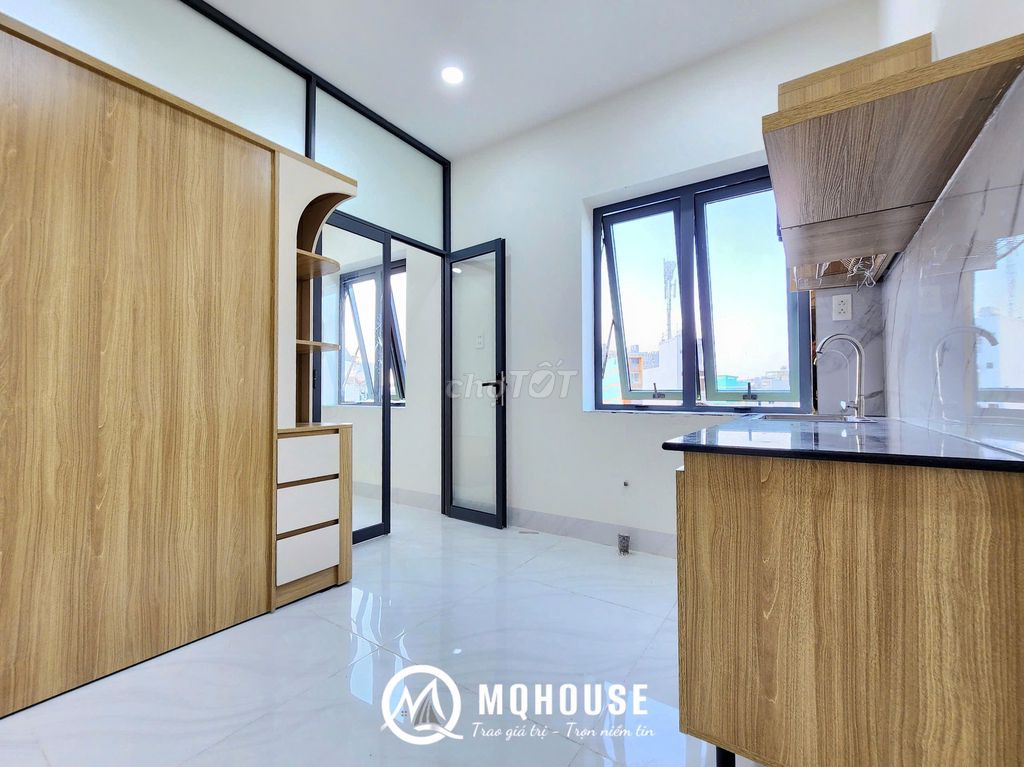 Căn hộ 1PN Khuông Việt Tân Phú 38m² giá 6.5 triệu - Thiết kế hiện đại, vào ở ngay!