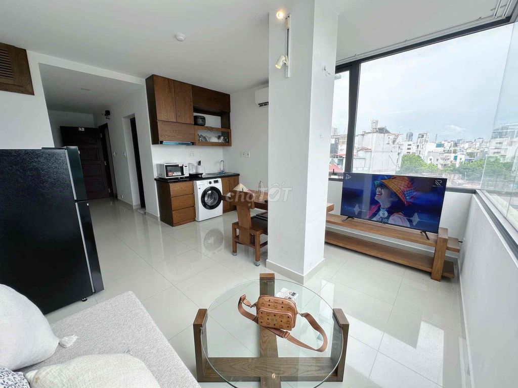Căn hộ cho thuê Phú Nhuận 60m² giá 13.5 triệu - View thoáng mát, full nội thất