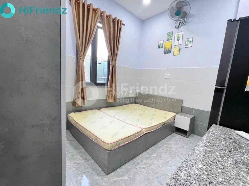 Phòng cho thuê Tân Quy, Quận 7 - Cửa sổ trời thoáng mát chỉ 4.3 triệu!