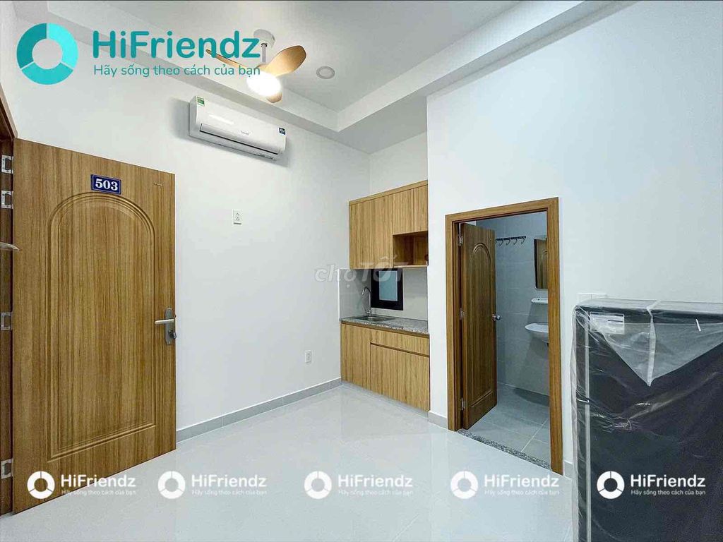 Căn hộ Studio đầy đủ nội thất tại Ni Sư Huỳnh Liên, Tân Bình - Giá chỉ 3.6 triệu!