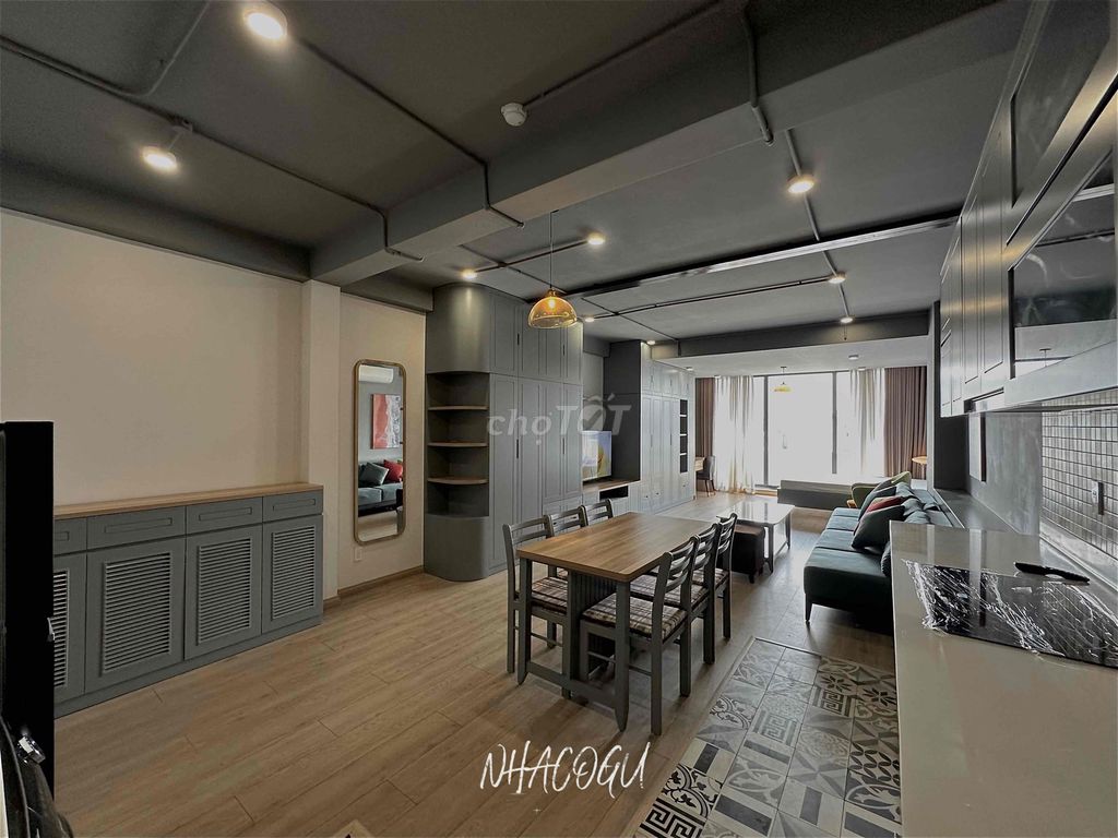 Căn hộ cho thuê Tân Bình 40m² giá 8 triệu - Ban công riêng thoáng mát!