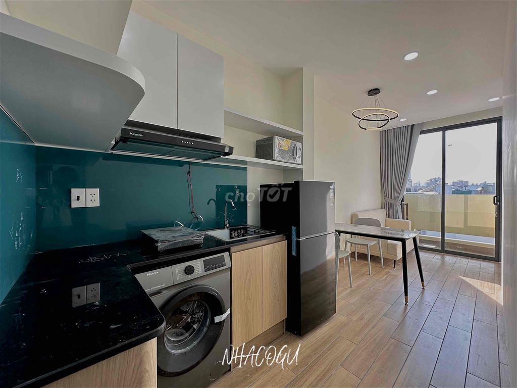 Căn hộ 2PN 1WC tại Lạc Long Quân, Tân Bình 50m² - Nhà mới 100% full nội thất