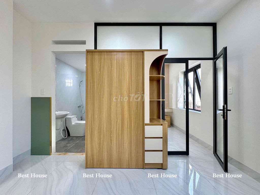 Căn hộ 1PN mới xây ở Lạc Long Quân 40m² chỉ 5.4 triệu - Sẵn sàng vào ở!