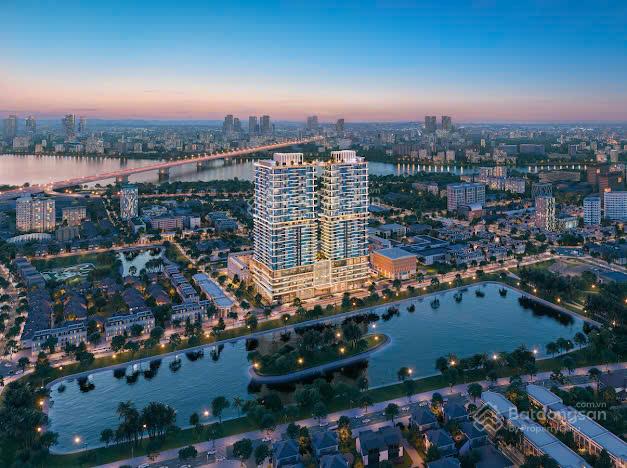 Căn hộ Duplex Hoàng Mai - Biệt thự trên không giữa view Sông Hồng