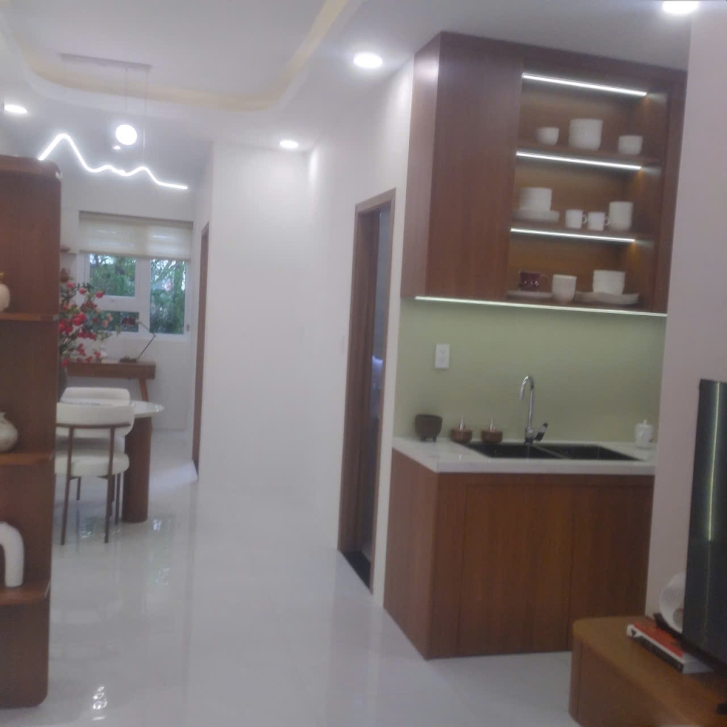 Căn hộ 2 phòng ngủ tại phường Long Bình Tân, Biên Hòa 61m² giá 1.5 tỷ - Sẵn sàng vào ở!