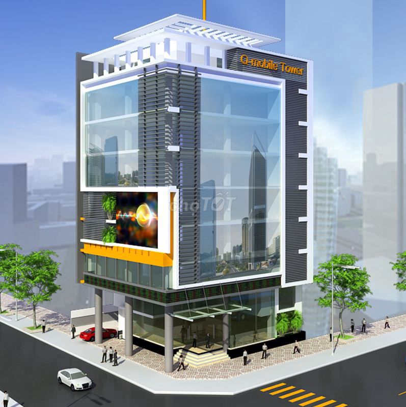 Cho thuê Building Mặt Tiền Tô Hiến Thành - Thành Thái, Quận 10, 800m² - Vị trí đắc địa, giá tốt!