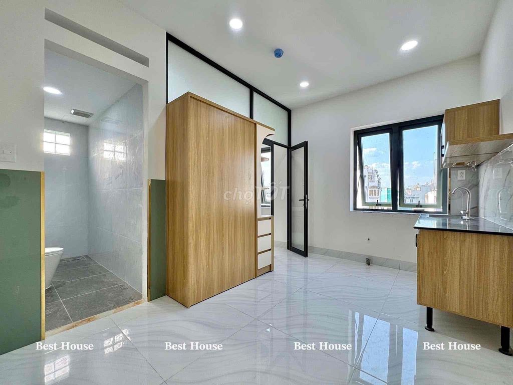 Chung cư Mini Âu Cơ Tân Phú 45m² giá 5.4 triệu - Sẵn sàng vào ở!