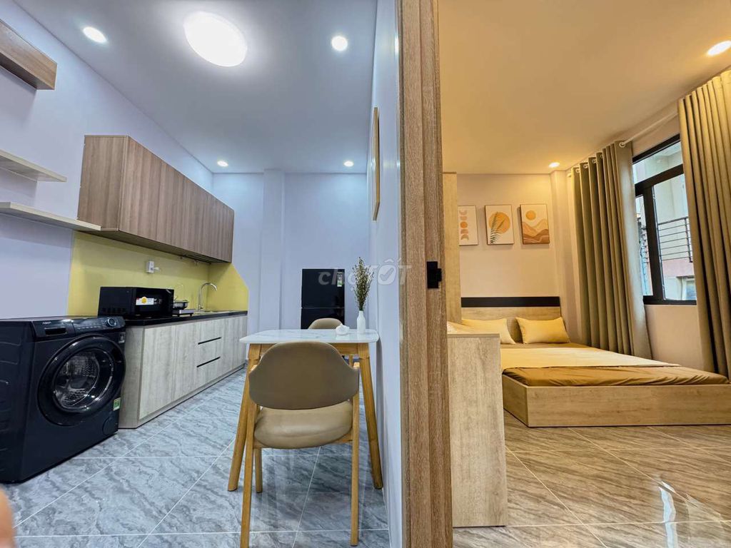 Căn hộ 1PN mới 100% 42m² gần cầu Calmette Q4 - Bến Thành Q1