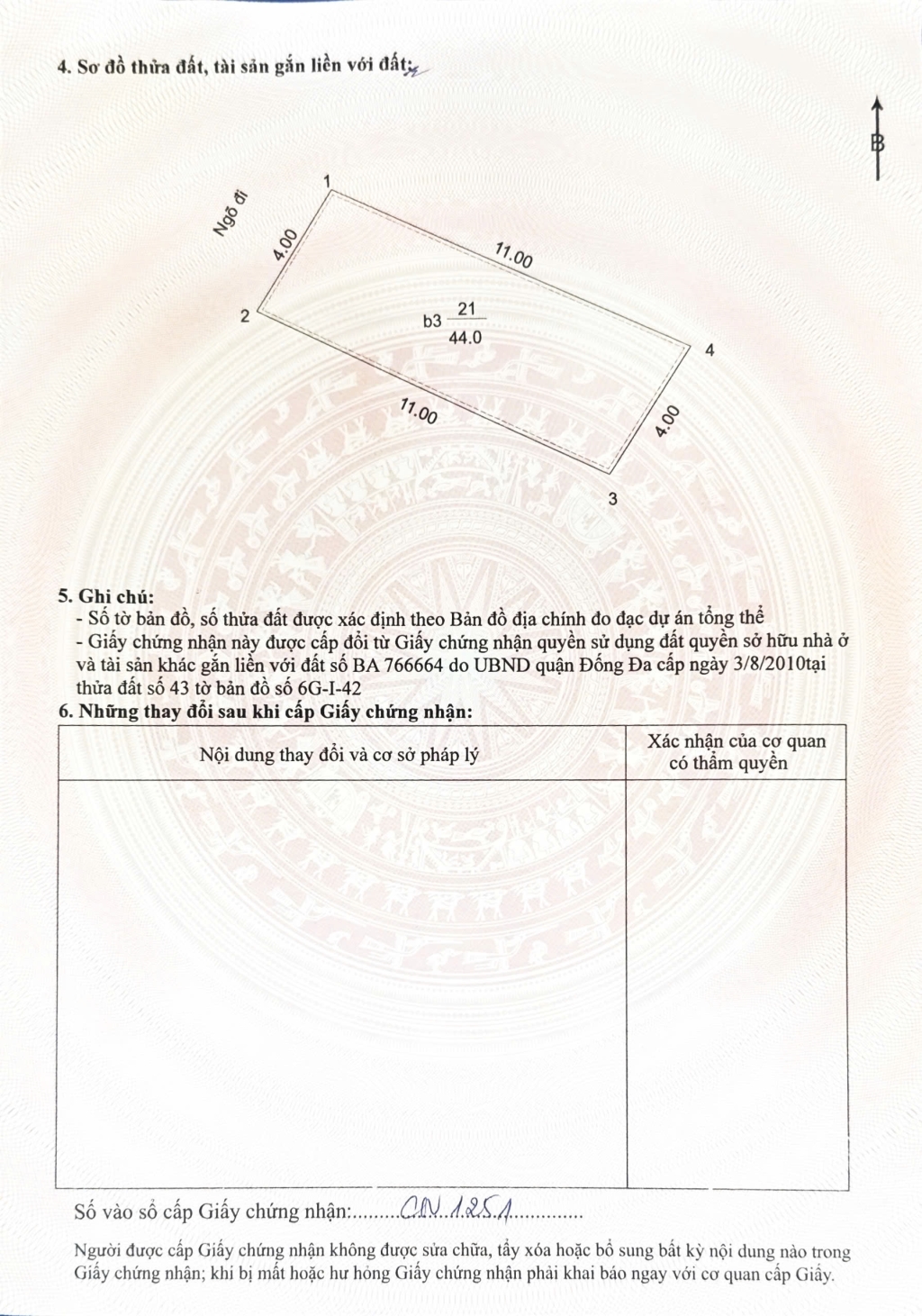 Nhà 4 tầng Thái Hà 44m² giá 20.7 tỷ - Kinh doanh ổn định!