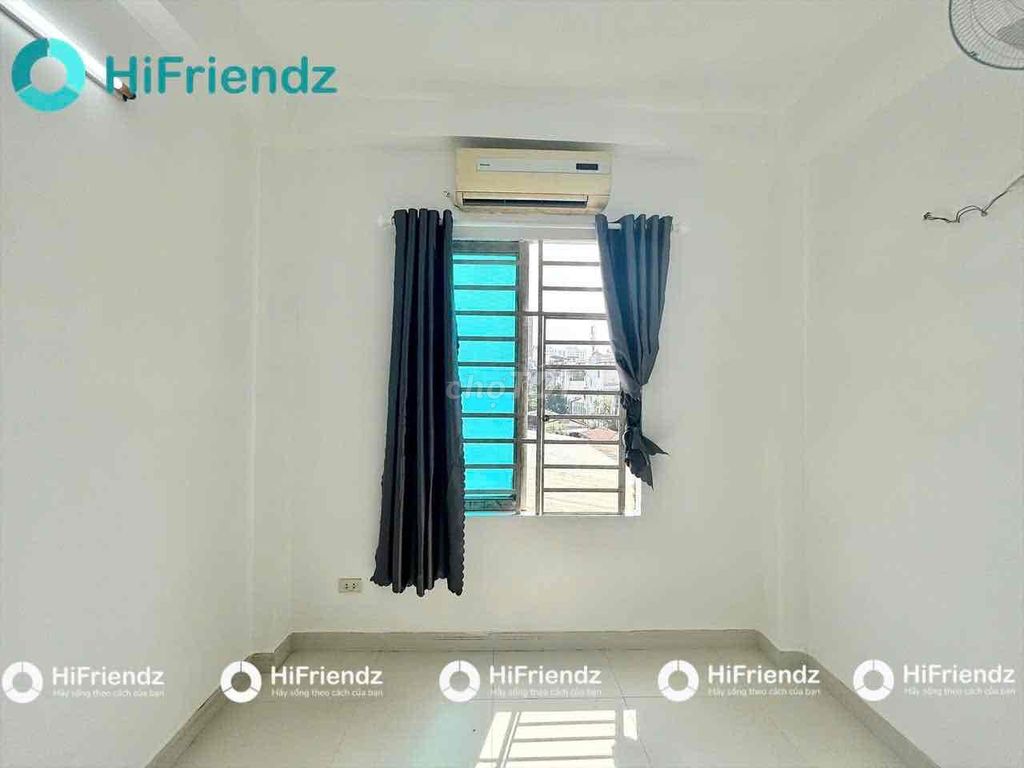 Phòng trọ sinh viên khu Bắc Hải Q10 12m² giá 2.8 triệu - Cửa sổ trời thoáng mát!