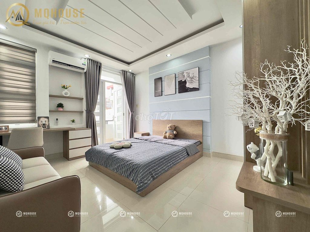 Căn hộ 1PN Tách Bếp gần Đầm Sen - Giá chỉ 6 triệu - Full nội thất