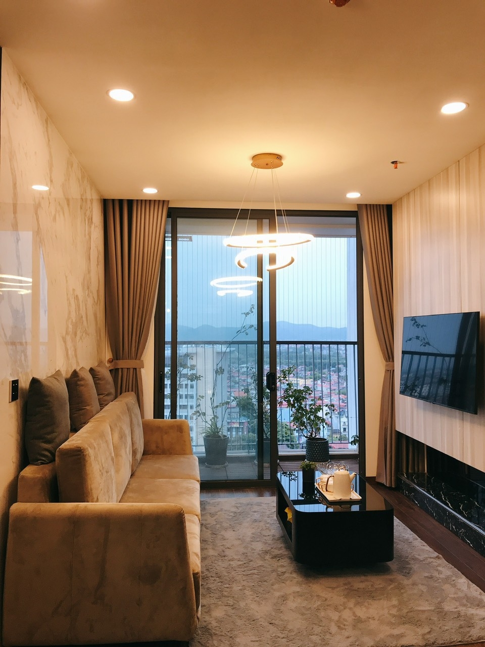 Căn hộ Aqua Park Bắc Giang 45m² giá 6 triệu - Sẵn sàng vào ở ngay!