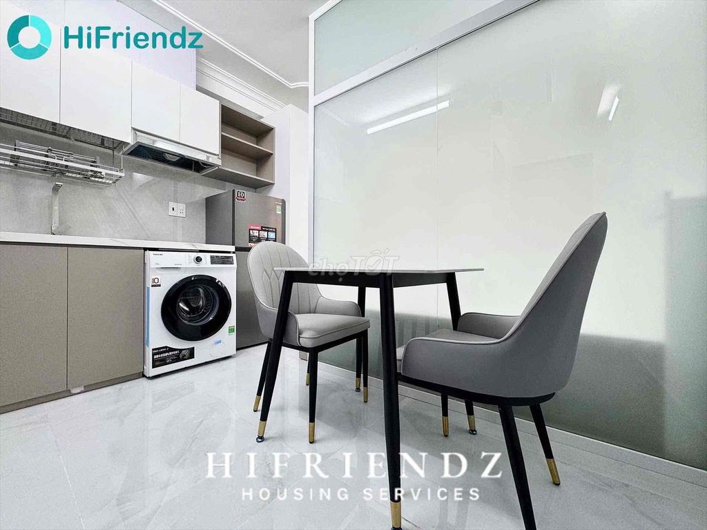 Căn hộ 1PN ban công Tô Hiến Thành 38m² giá 8.9 triệu - Vào ở ngay!