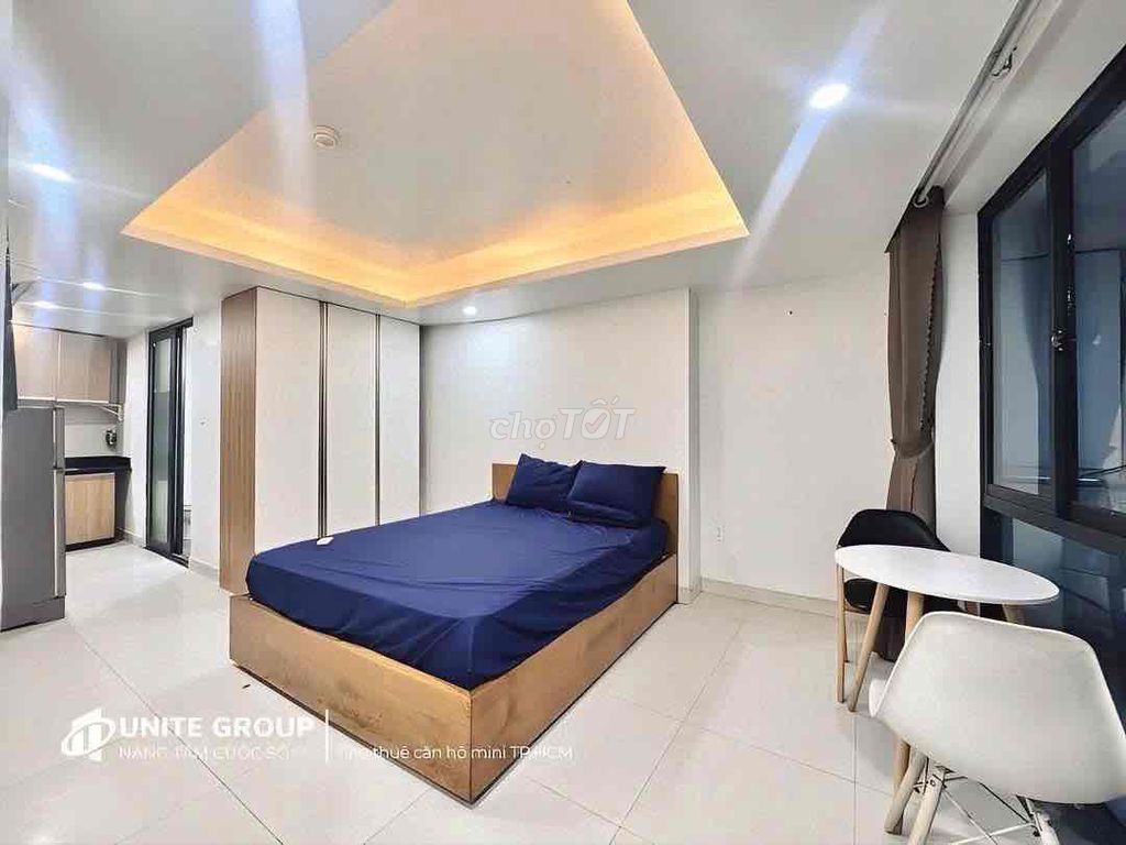 Phòng Studio Cửa Sổ 40m² giá 6 triệu - Full nội thất, thoáng đãng!