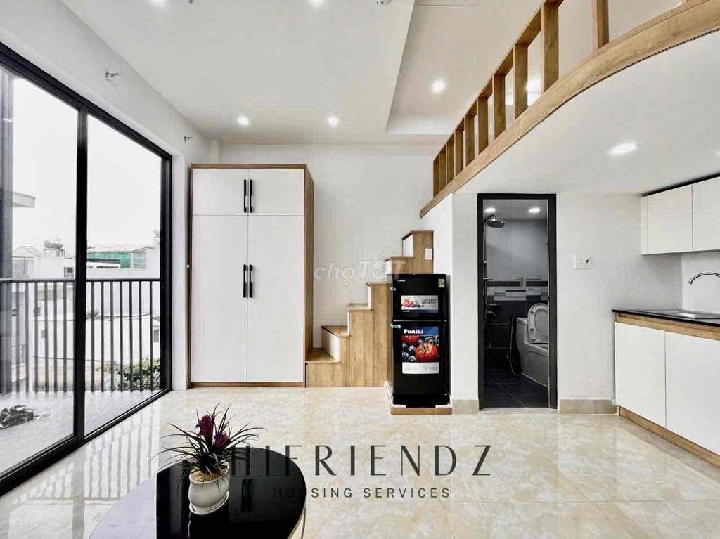 Căn hộ dịch vụ Lê Văn Quới 30m² giá 5 triệu - Sẵn sàng vào ở ngay!