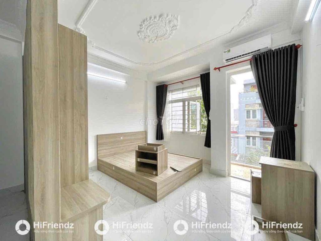 Căn hộ Studio Khuông Việt, Tân Phú 35m² giá 5.3 triệu - Giảm 500k tháng đầu tiên!