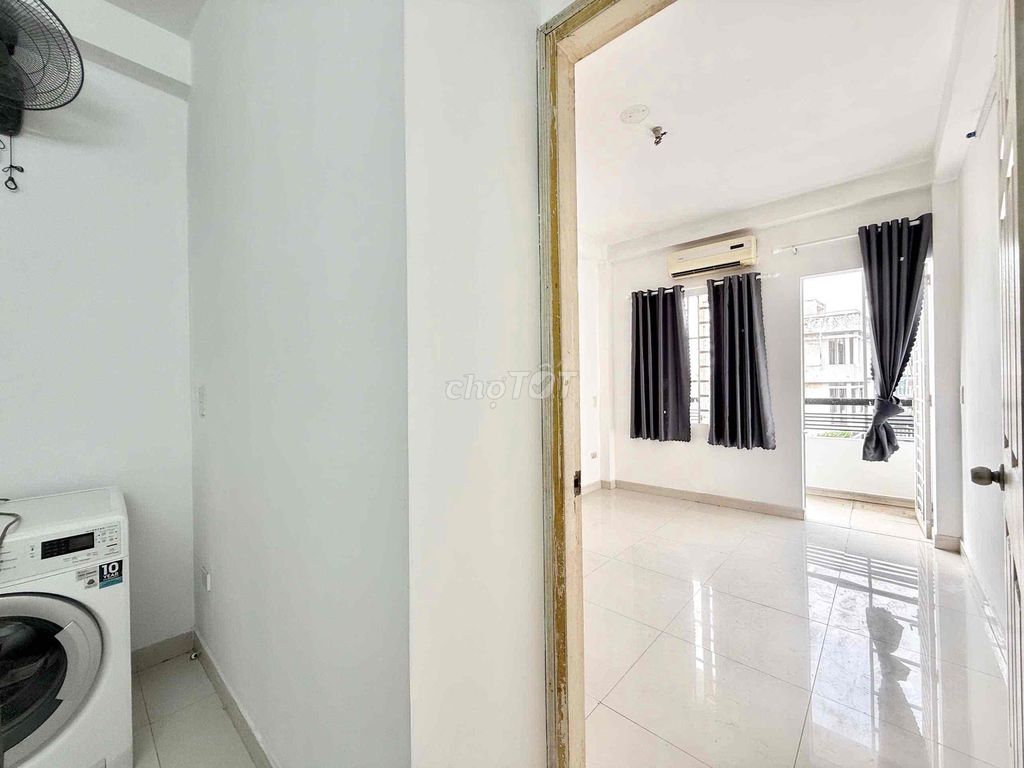 Căn hộ cho thuê 1PN Đường Đồng Nai 35m² giá 5.3 triệu - Gần nhiều tiện ích sống