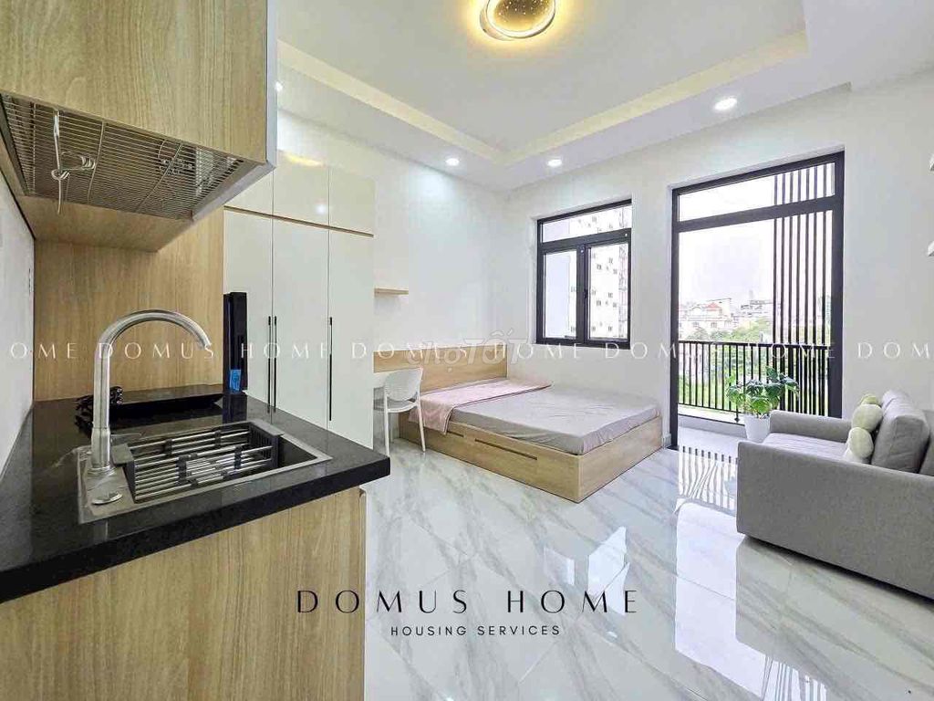 Căn hộ ban công full nội thất Tân Vĩnh quận 4 giá 6 triệu - Không chung chủ, tự do giờ giấc!