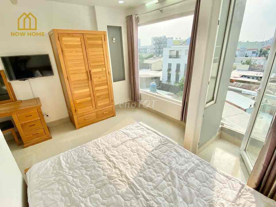 Phòng cho thuê 28m² tại Nguyễn Xí, Bình Thạnh - Full nội thất, tiện nghi