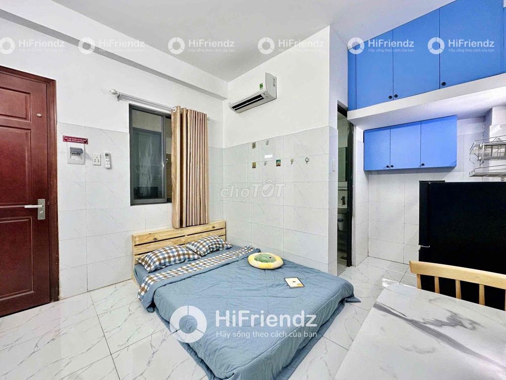 Phòng cho thuê mới 30m² gần Đại Học Văn Hiến - Tiện ích đầy đủ, an ninh 24/7!