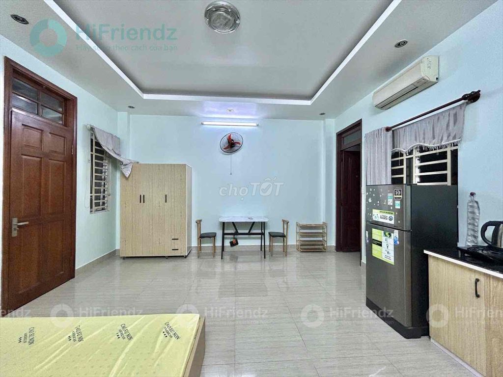 Căn hộ Studio Tân Bình 25m² giá 4.2 triệu - An ninh 24/7, đầy đủ nội thất!