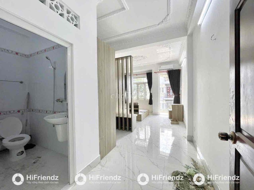 Căn hộ 1 phòng ngủ tách bếp Bancol rộng ngay Đầm Sen - Hòa Bình chỉ 5,4 triệu