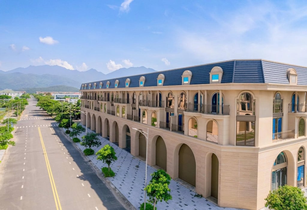 Shophouse Đà Nẵng 110m² giá tốt - Cơ hội đầu tư vàng!