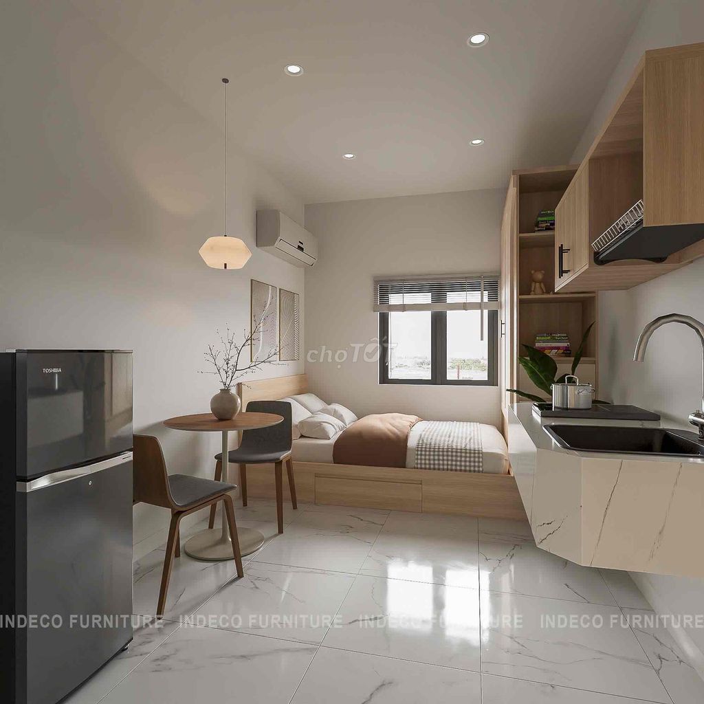 Căn hộ cho thuê tại Lạc Long Quân, 28m² chỉ 4.2 triệu - Sẵn sàng vào ở ngay!