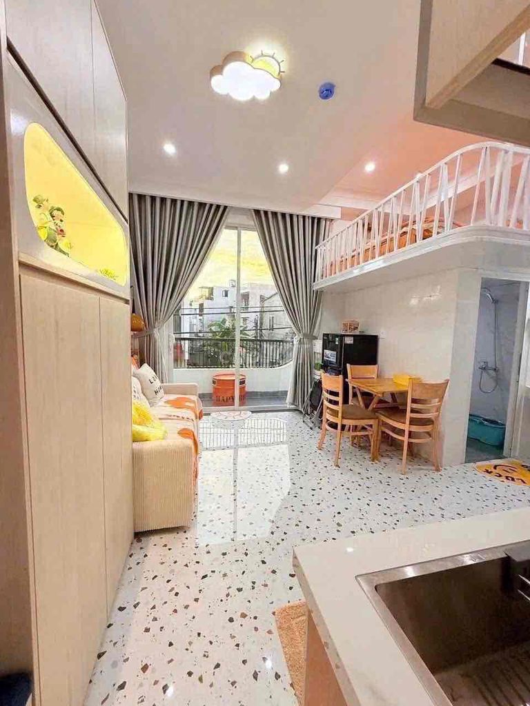 Căn hộ Duplex Bùi Đình Túy 30m² giá 5.6 triệu - Ngay trung tâm Bình Thạnh!