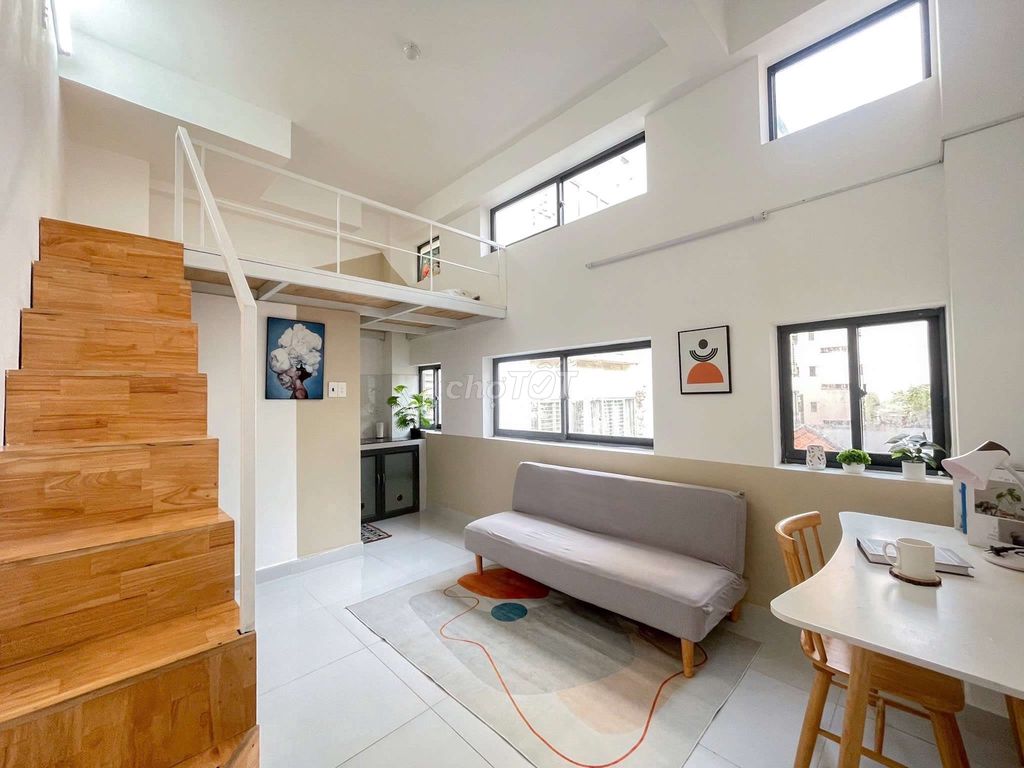 Phòng trọ Đinh Bộ Lĩnh Quận Bình Thạnh 30m² giá 6.5 triệu - Nội thất đầy đủ, an ninh tốt!