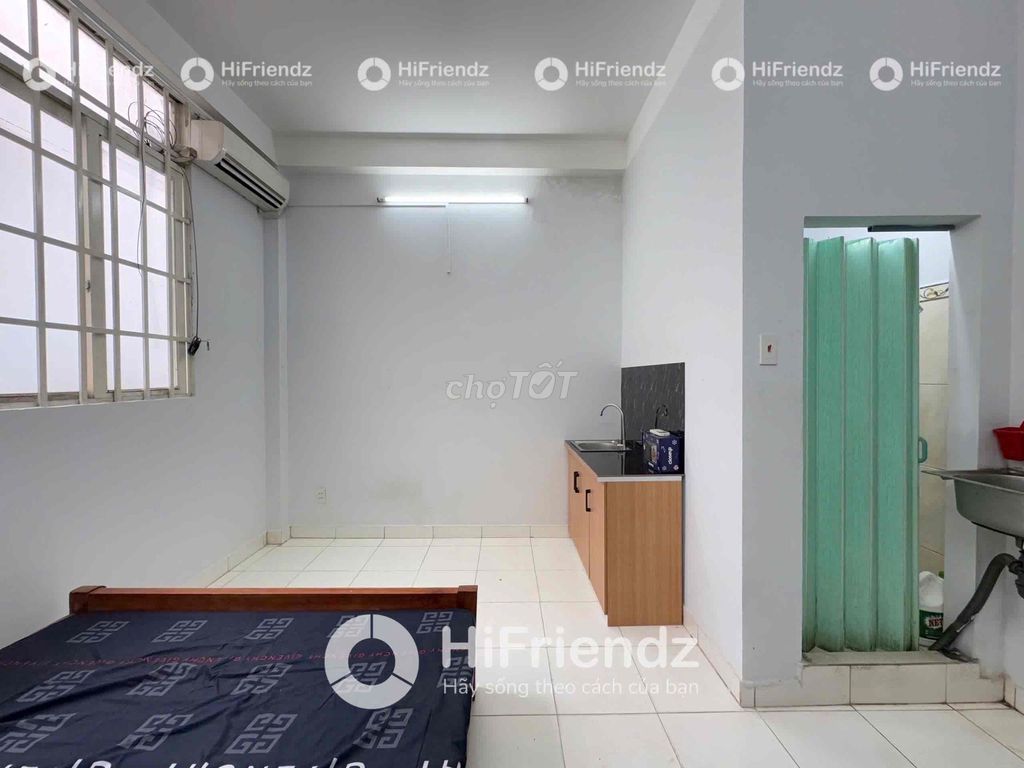 Căn hộ cho thuê 22m² tại Vành Đai Trong - Giá 2.7 triệu - Full nội thất ngay Aeon Bình Tân!