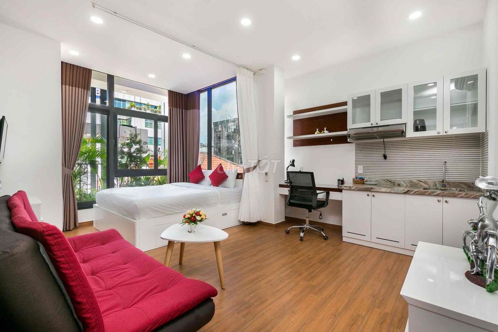 Căn hộ Studio ngay khu K300 quận Tân Bình 50m² giá 5.5 triệu - Thiết kế hiện đại, sẵn sàng vào ở!
