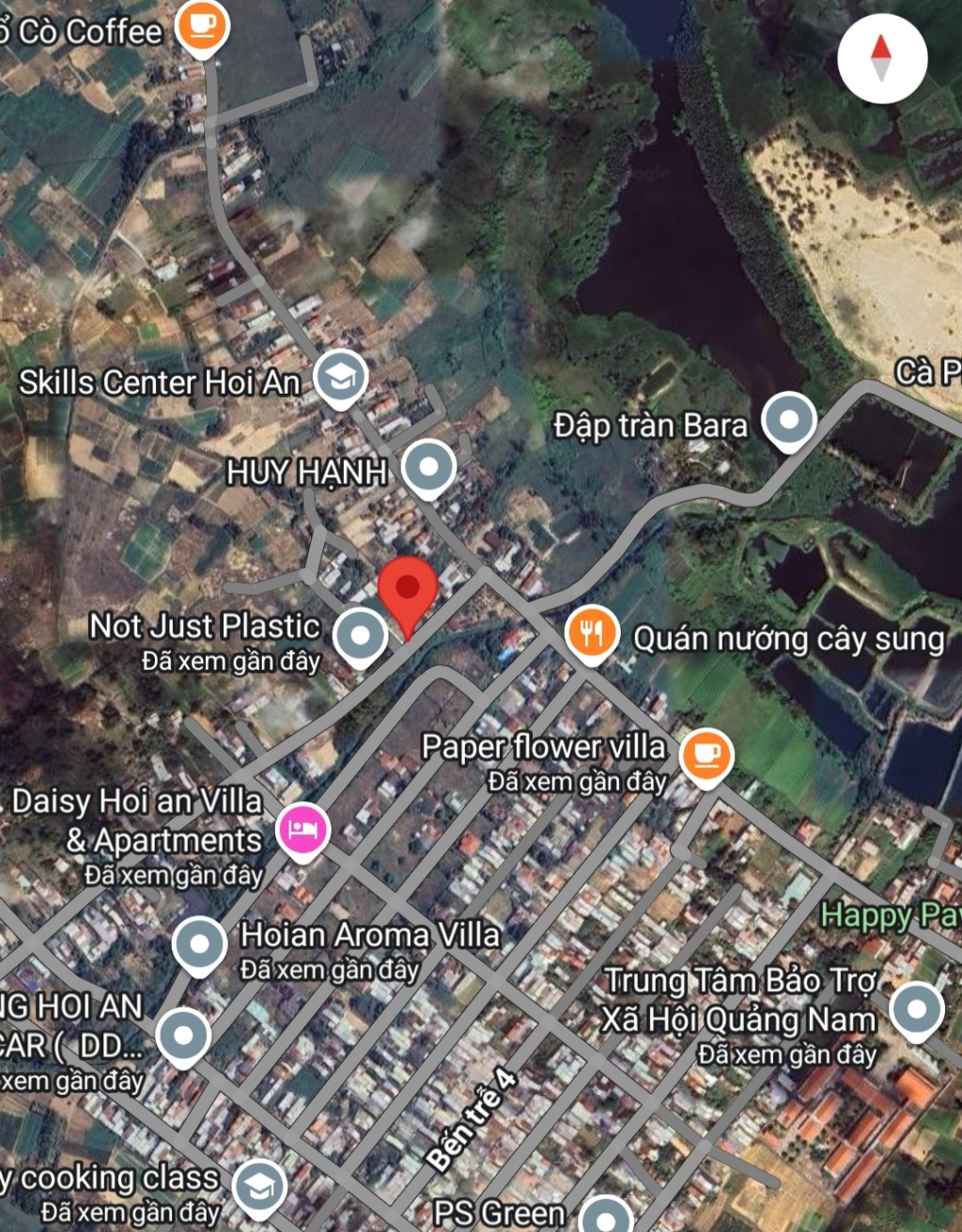 Đất đẹp Hội An, gần sông Cổ Cò, chỉ 5 phút ra biển - Cơ hội hiếm có!