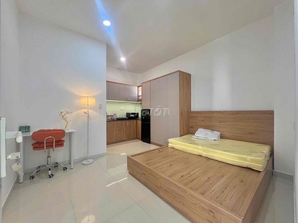 Studio 25m² ở Nguyễn Văn Khối, Gò Vấp giá 4.7 triệu - Full nội thất, tự do giờ giấc!