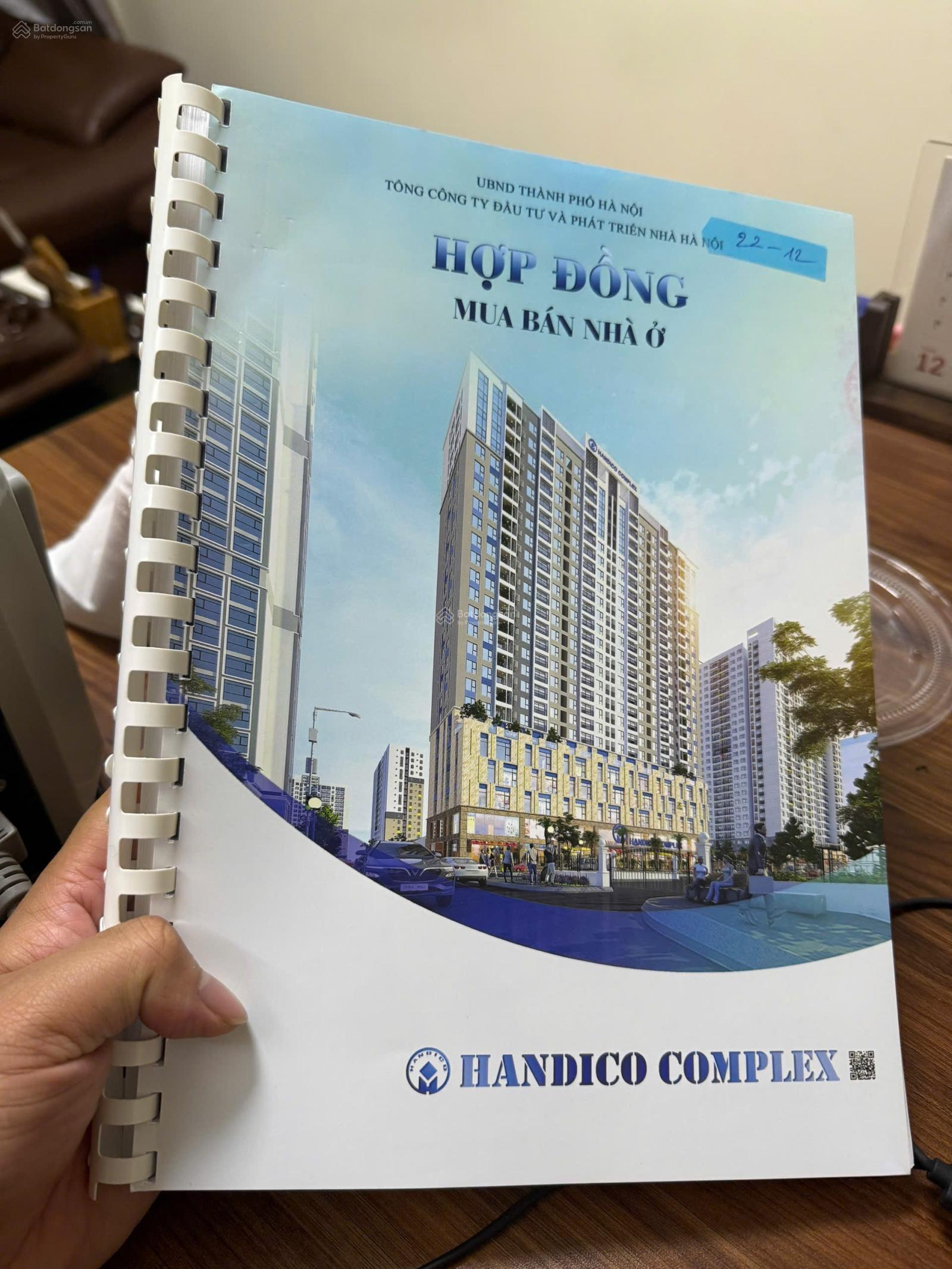 Căn hộ 3PN tại Handico Complex, 78-92m², giá chỉ 8.268 tỷ - Bàn giao ngay trước Tết!