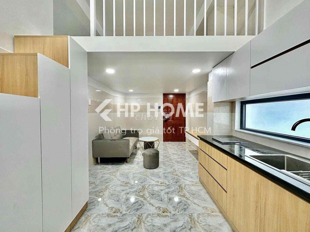 Căn hộ chung cư full nội thất 26m² tại Tân Bình chỉ 4.7 triệu - Giảm 300K tháng đầu!
