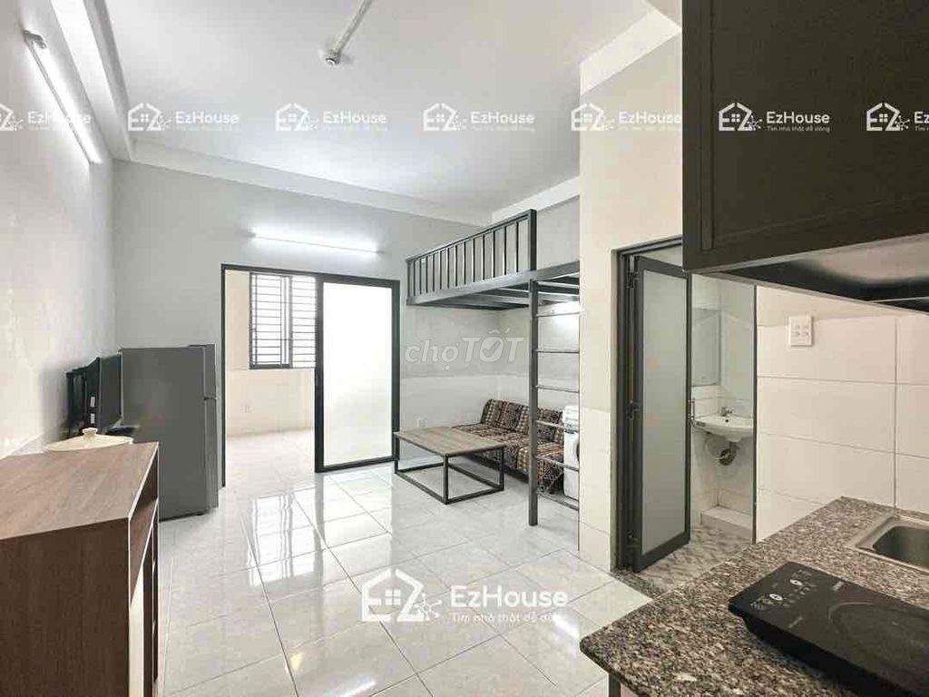 Căn hộ dịch vụ 1PN tách bếp Quận Tân Phú 30m² giá 6 triệu - Full nội thất, sẵn sàng vào ở!