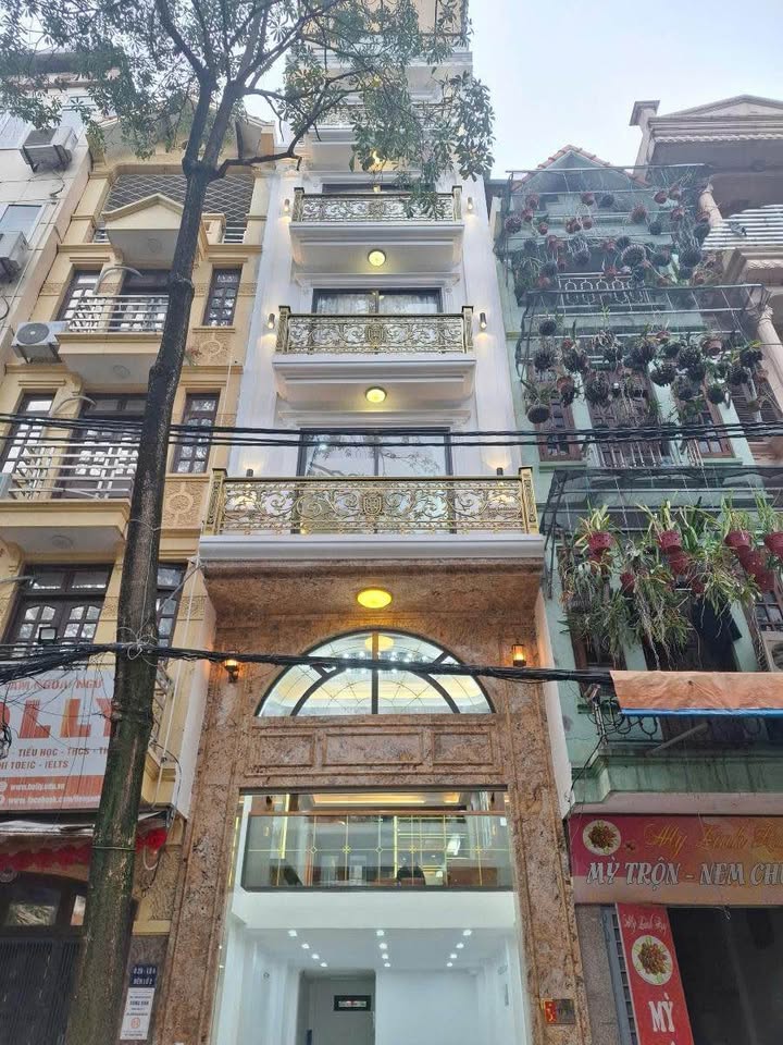 Nhà FrontHouse Louis Hoàng Mai 55m² giá 33 tỷ - Kinh doanh sầm uất!