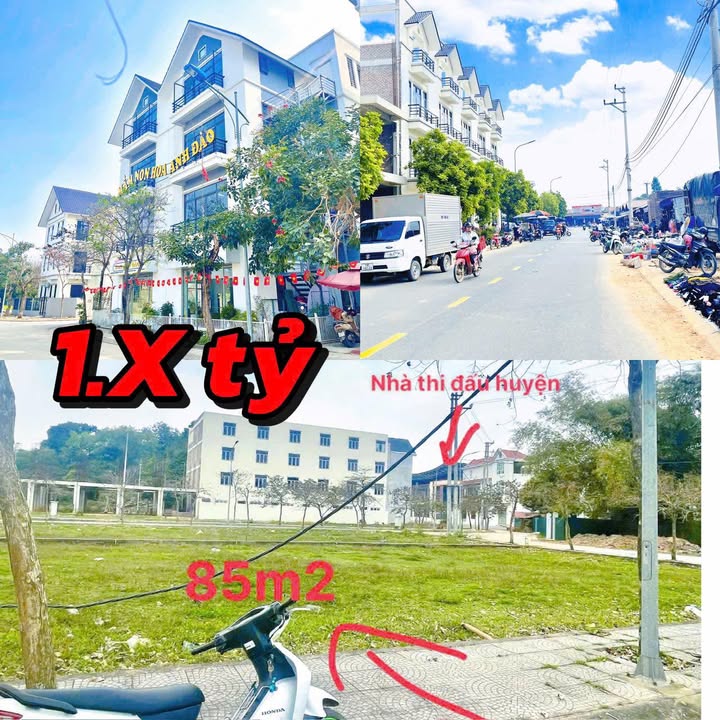 Đất nền Hưng Hoá 85m² giá chỉ 1 tỷ - Gần chợ, sổ đỏ lâu dài!