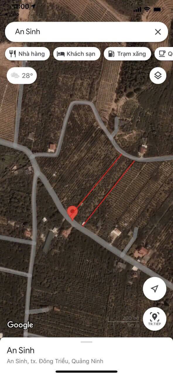 Đất nông nghiệp 6 sào mặt đường 18B Xã An Sinh giá tốt - Cơ hội đầu tư hiếm có!