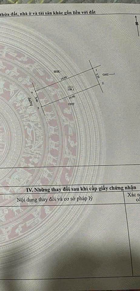 Đất nền Xóm Trường Sơn, Nghi Lộc 109m² giá 1.5 tỷ - Vị trí đẹp, sổ hồng chính chủ!
