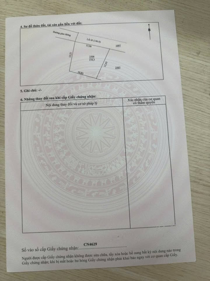 Đất thổ cư Xã Tân Cương 80m² giá 600 triệu - Chính chủ bán gấp!